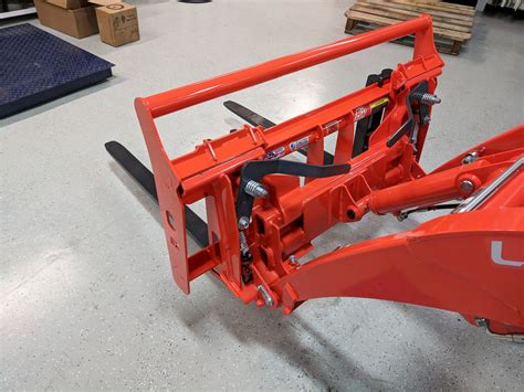 tractor pallet forks quick attach